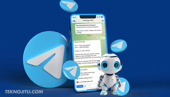 Tips Memanfaatkan Bot Telegram untuk Chat Anonymous