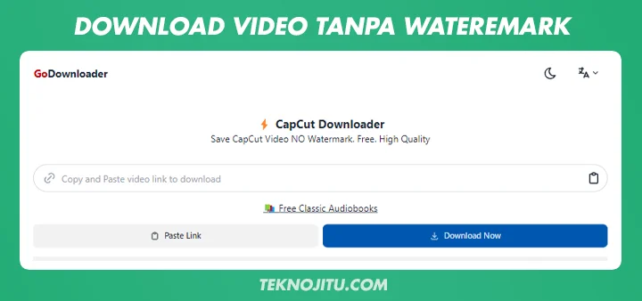 download capcut no watermark